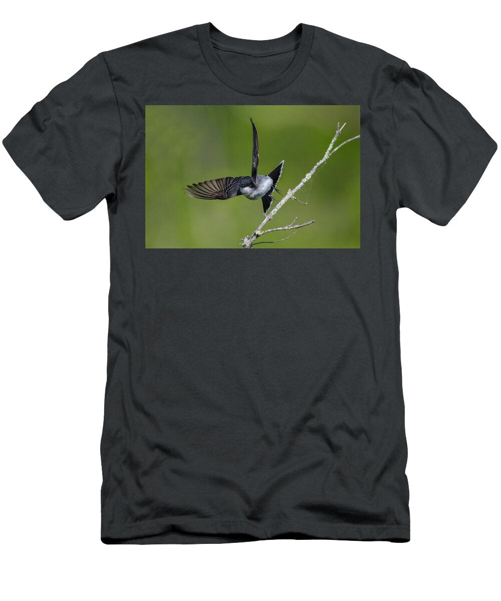 Eastern Kingbird Tyrannus Tyrannus James Zipp T-Shirt