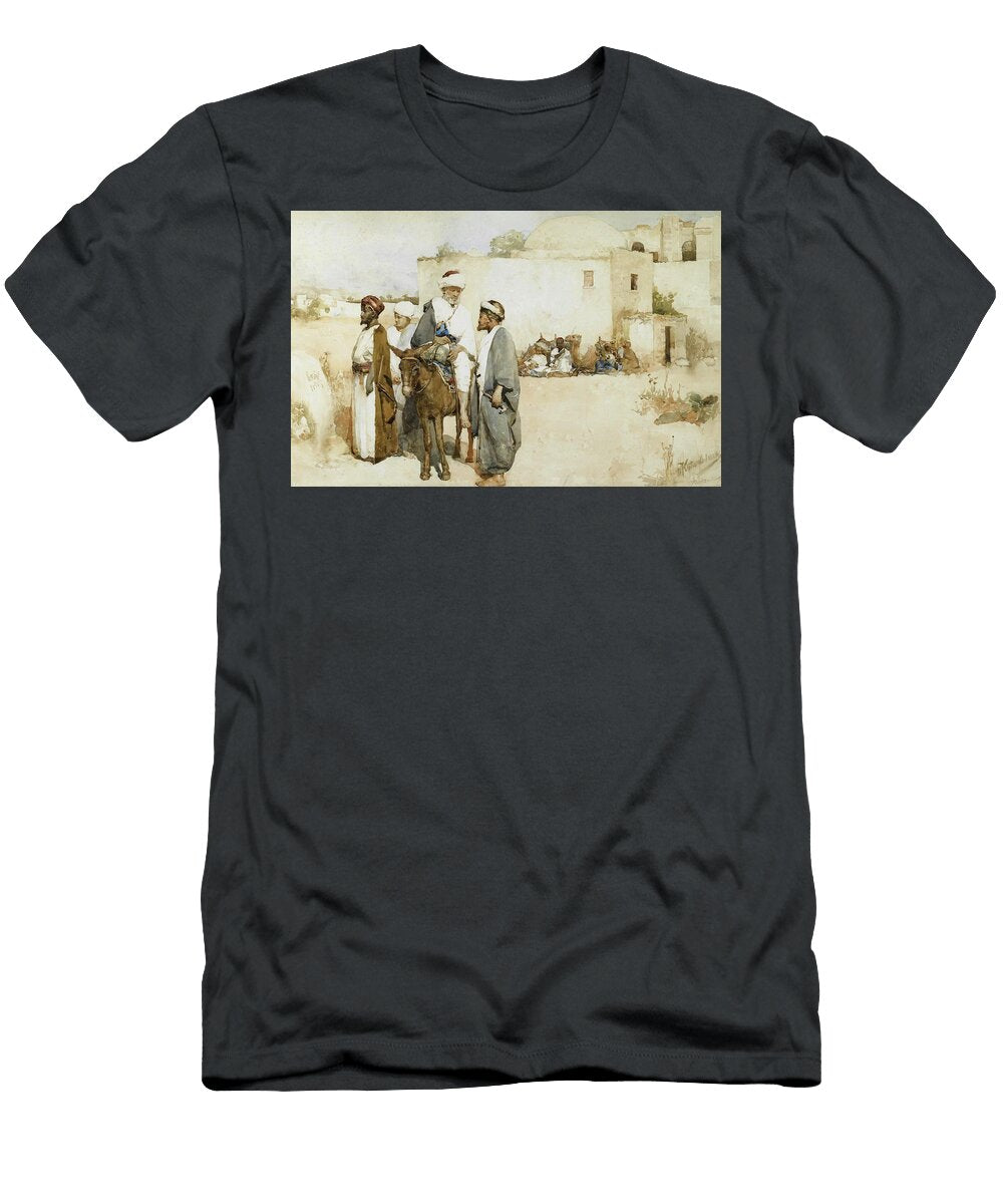 Eastern Scene Wilhelm Kotarbinski T-Shirt