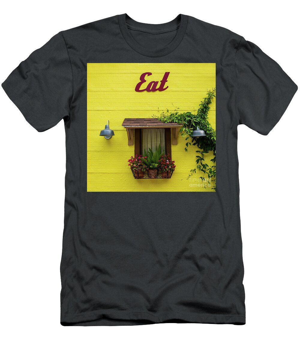 Eat Square Scott Pellegrin T-Shirt