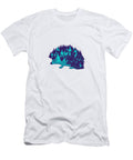 Edge of the Hedge Hedgehog Silhouette Art Anastasiya Malakhova T-Shirt