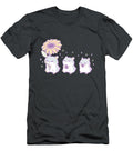 Editable Cute Hamsters Whit Sunflower Sindy Anatasya T-Shirt