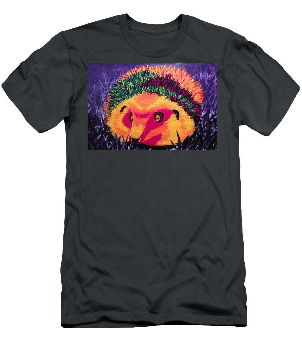 Edward the Hedgehog Lucy Loo Wales T-Shirt