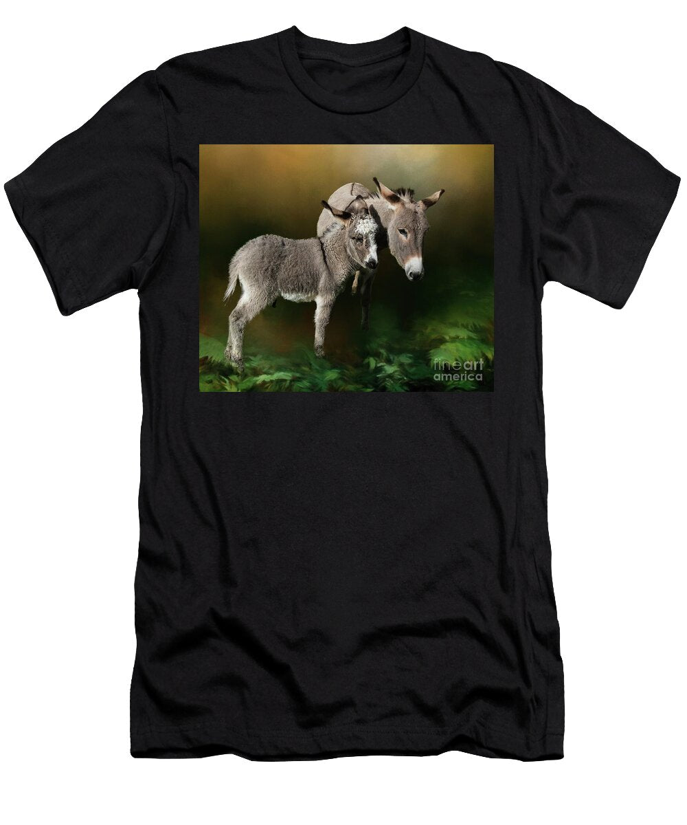Eeyore and Mom Eva Lechner T-Shirt