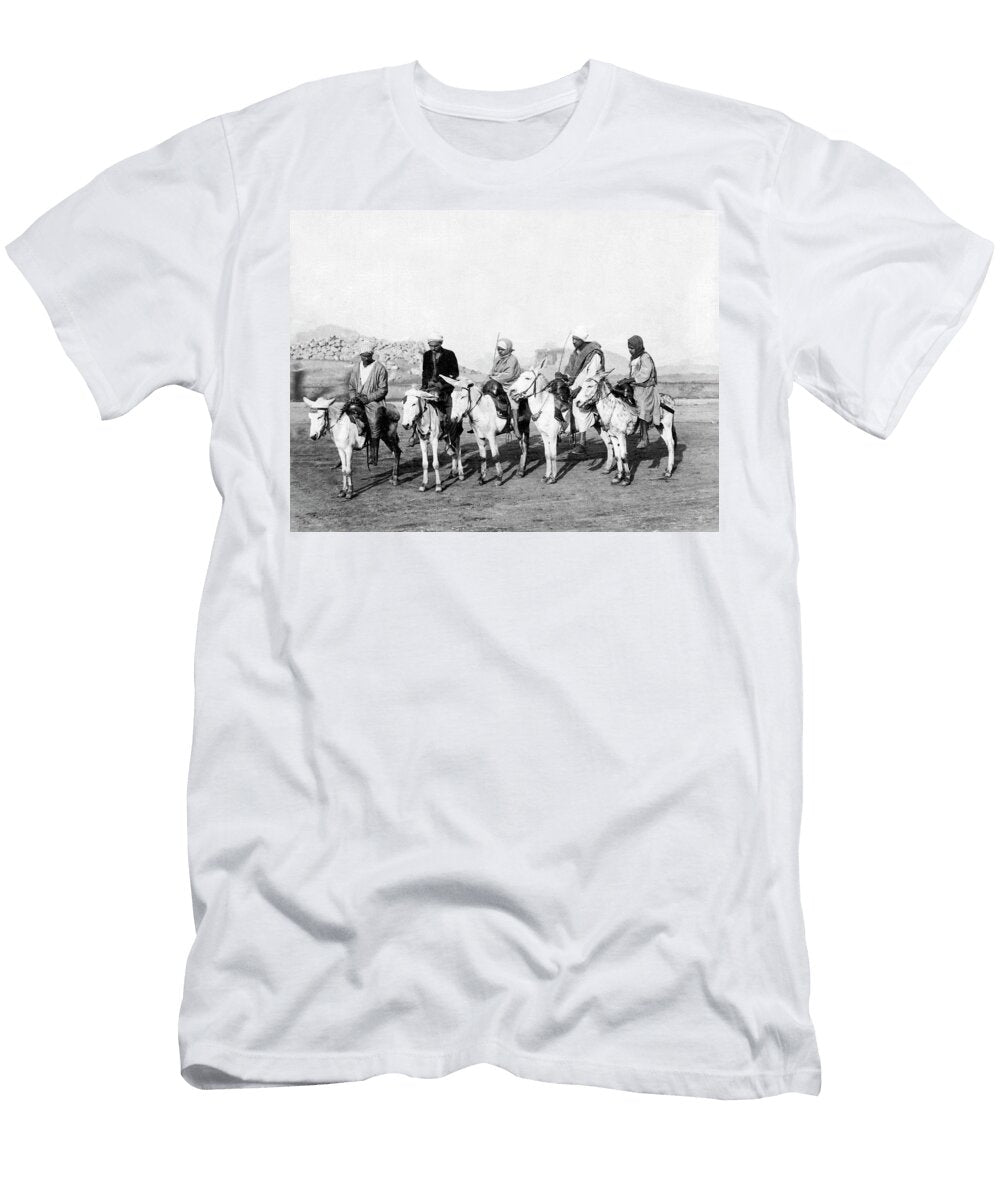 Egyptian Donkeys Underwood Archives T-Shirt