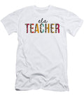 Ela Teacher Leopard Print Funny Jensen Cena T-Shirt