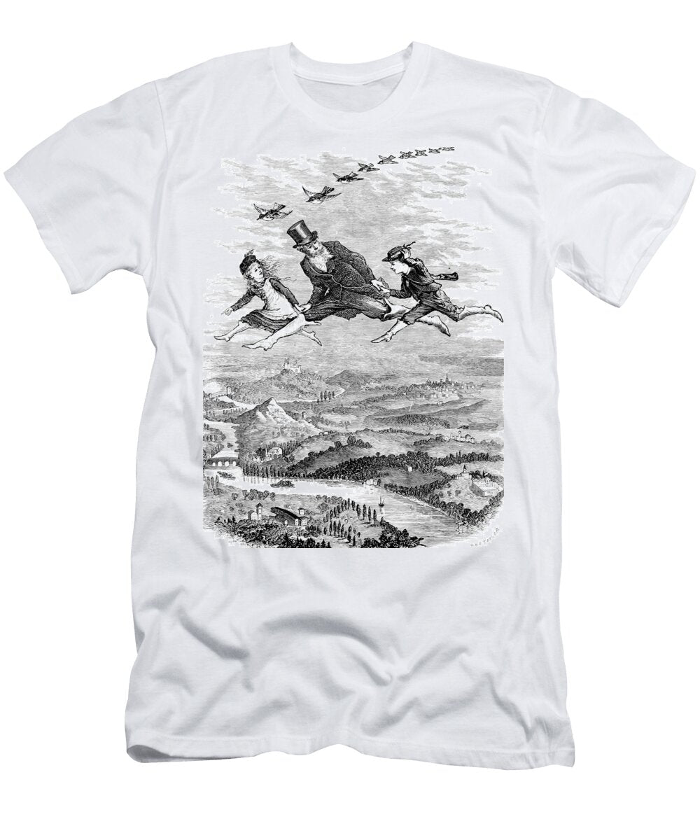 Electric Boots Childrens Fairy British Library T-Shirt