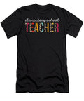Elementary School Teacher Leopard Teaching Appreciation Jensen Cena T-Shirt