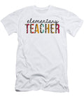 Elementary Teacher Leopard Print Funny Jensen Cena T-Shirt