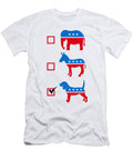 Elephant Dog Donkey Choose My Beagle Would Do a Studi Alex T-Shirt