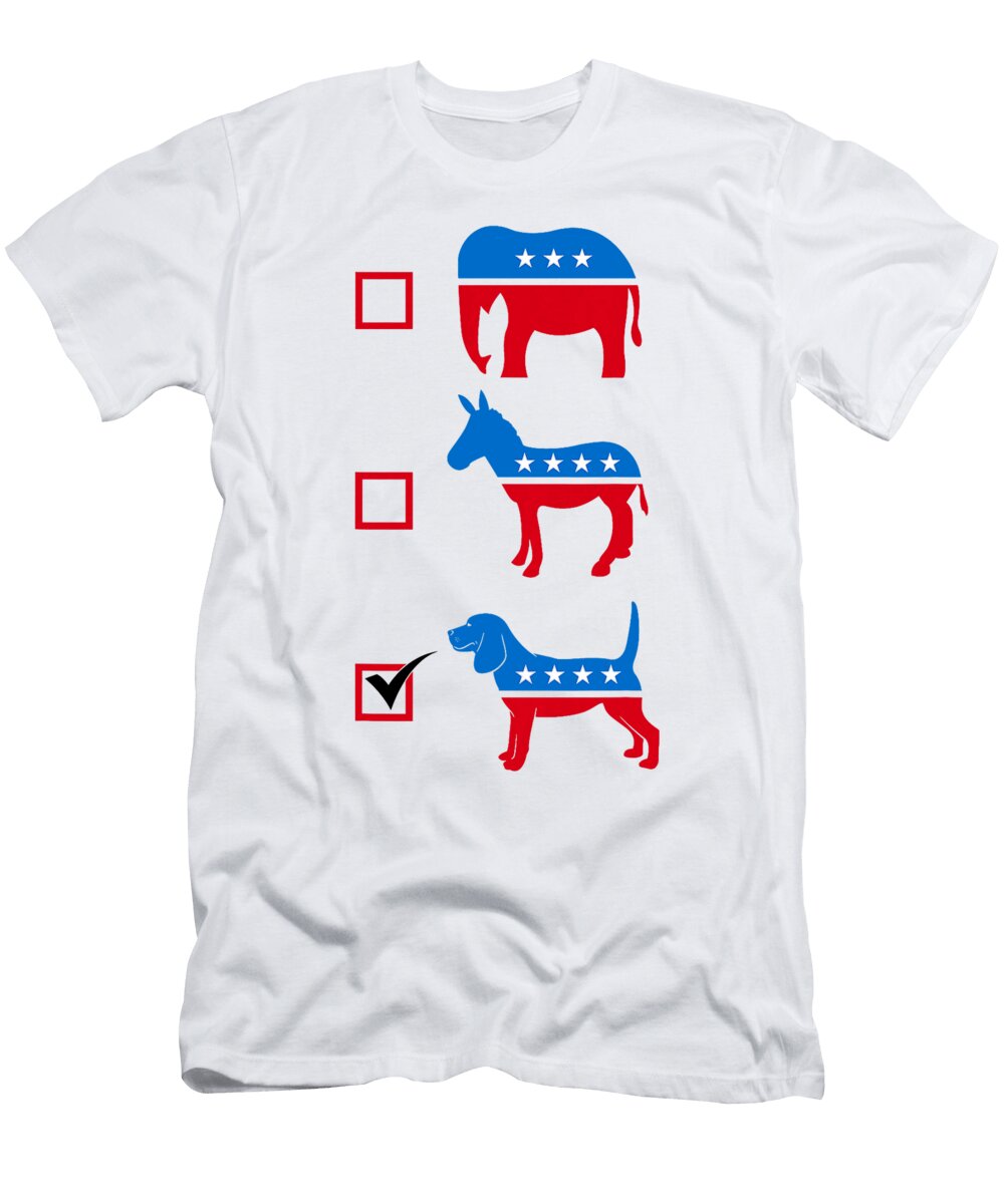 Elephant Dog Donkey Choose My Beagle Would Do a Studi Alex T-Shirt