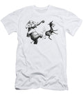 Elephant Kicking Donkey Csa Images T-Shirt