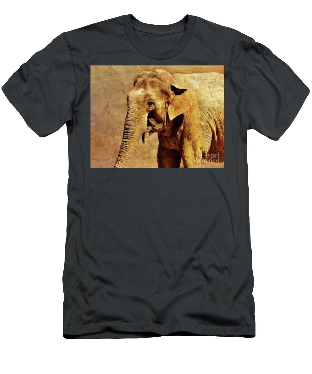 Elephant Sarah Kirk T-Shirt