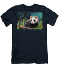 Emerald Escape with a Curious Ferret Don Northup T-Shirt