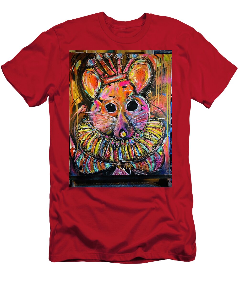 Empress Julias Cheeser Ginny Bergerson T-Shirt