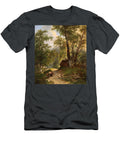 Encounter of the Shepherds on the Way Home Frans Arnold Breuhaus T-Shirt