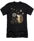 Encounters with Hedgehogs Doris Santiago Art T-Shirt