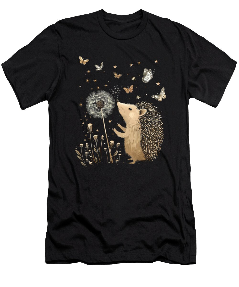 Encounters with Hedgehogs Doris Santiago Art T-Shirt
