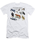 Endangered Animals of the United States Roger Hall T-Shirt