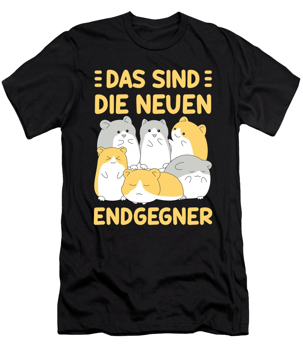 Endgegener Zocken Zocker Gamer Gaming Hamster Gift Thomas Larch T-Shirt