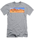 Endless Coyote Buttes Landscape Adam Jewell T-Shirt