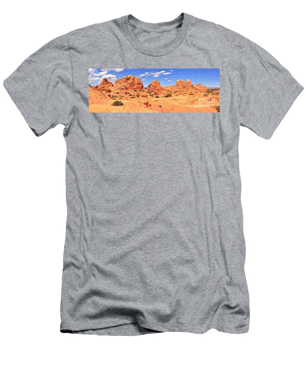 Endless Coyote Buttes Landscape Adam Jewell T-Shirt
