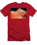 Endless Lines in Sandstone Adam Jewell T-Shirt
