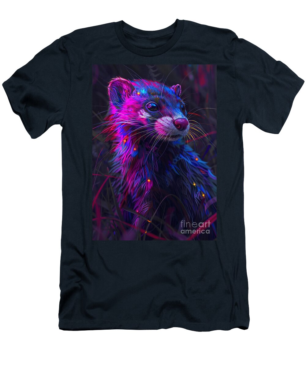 Energy Mink Clint Mclaughlin T-Shirt