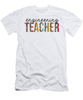 Engineering Teacher Leopard Print Funny Jensen Cena T-Shirt