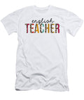 English Teacher Leopard Print Funny Jensen Cena T-Shirt