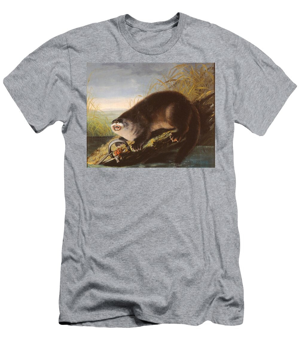 Entrapped Beaver Motionage Designs T-Shirt