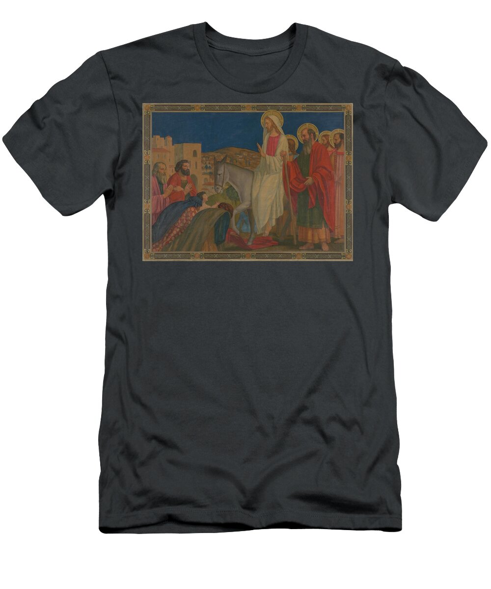 Entry Into Jerusalem Henry Siddons Mowbray T-Shirt