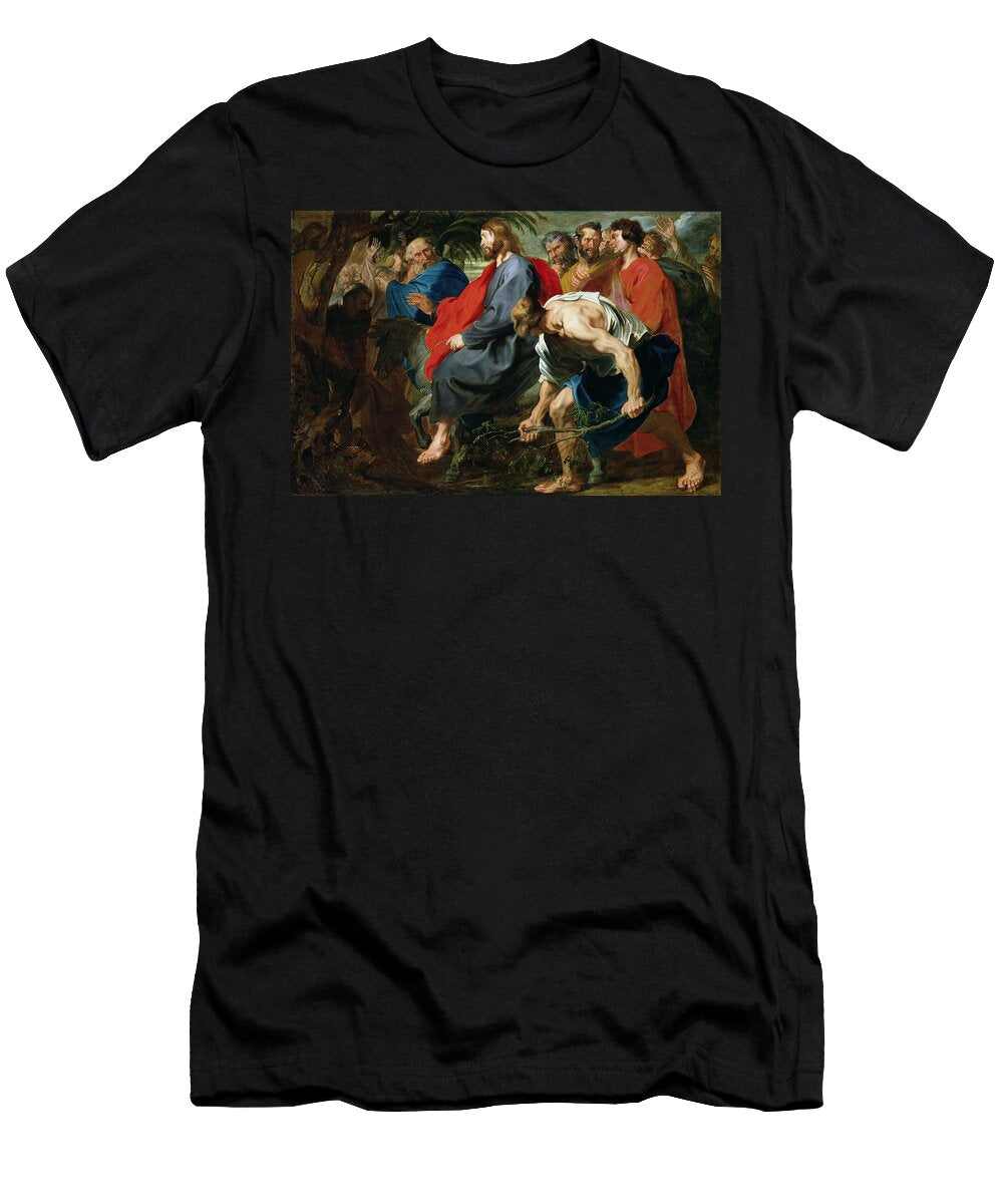 Entry of Christ Into Jerusalem Sir Anthony Van Dyke T-Shirt