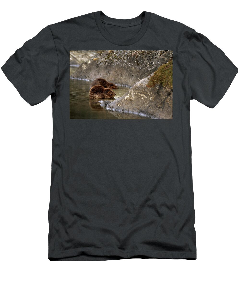 Environmental Woes of Tierra Del Fuego Kevin Moloney T-Shirt
