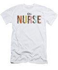Er Nurse Leopard Print Registered Rn Nursing Appreciation Jensen Cena T-Shirt