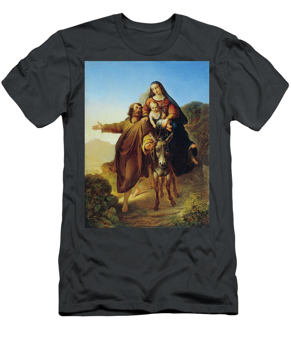 Escape to Egypt Josef Bayer T-Shirt