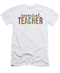 Essential Teacher Leopard Print Funny Jensen Cena T-Shirt