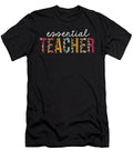 Essential Teacher Life Leopard Educator Appreciation Jensen Cena T-Shirt