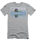 Eurasian Beaver a Reintroduced Species Carrying Branch in Staffan Widstrand Natureplcom T-Shirt