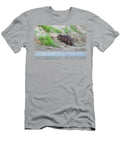 Eurasian Beaver a Reintroduced Species Feeding on Staffan Widstrand Natureplcom T-Shirt