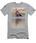 Eurasian Beaver a Reintroduced Species Standing on Staffan Widstrand Natureplcom T-Shirt