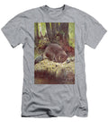 Eurasian Beaver Castor Fiber J1 Historic Illustrations T-Shirt