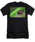 Eurasian Beaver European Beaver in Front of Burrow in Philippe Clement Natureplcom T-Shirt