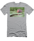 Eurasian Beaver Female Grazing Aquatic Vegetation At Dusk Nick Upton Natureplcom T-Shirt