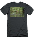 Eurasian Beaver Mother Swimming and Dragging a Willow Nick Upton Natureplcom T-Shirt