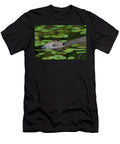 European Beaver Amongst Pondweed in Freshwater Lake Bevis David Woodfall Natureplcom T-Shirt