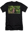 European Beaver Eating Blackberries N Captive Breeding David Woodfall Natureplcom T-Shirt