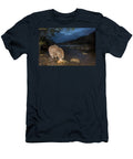 European Beaver Feeding At Night Knapdale Forest Argyll Pete Cairns Natureplcom T-Shirt