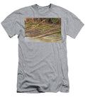 European Beaver Felled Tree Trunks Alhama River Ebro Eduardo Blanco Natureplcom T-Shirt