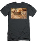 European Beaver Gnawed Tree Trunk Alhama River Ebro Eduardo Blanco Natureplcom T-Shirt