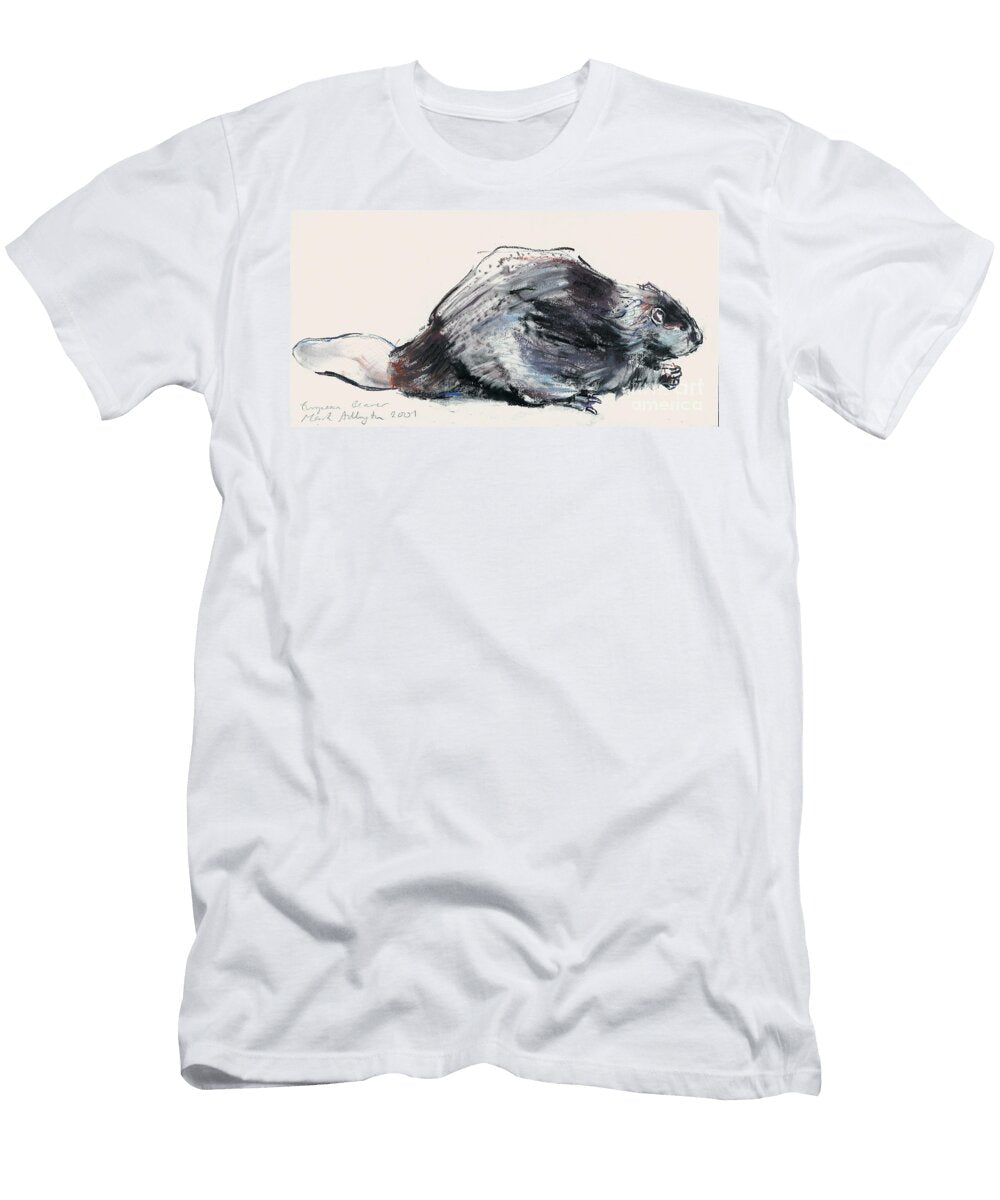 European Beaver Mark Adlington T-Shirt